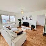 Charming With Panoramic Seine River & Eiffel Tower Views إيفري سور سين