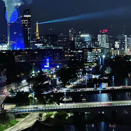 Apartment Charming With Panoramic Seine River & Eiffel Tower Views *