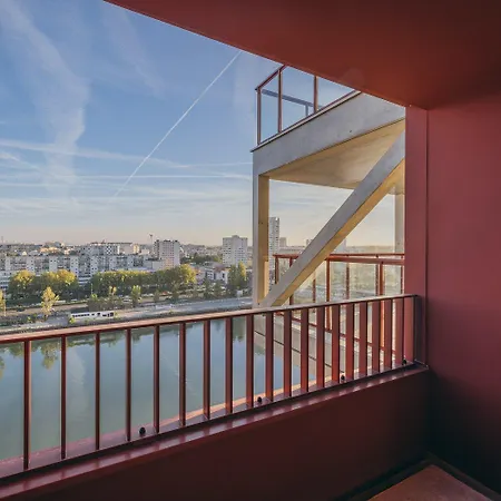 Apartament Charming With Panoramic Seine River&eiffel Tower Views *