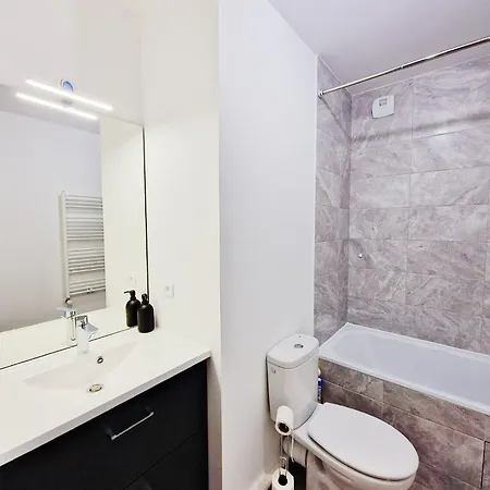 Apartment Charming With Panoramic Seine River & Eiffel Tower Views Ivry-sur-Seine