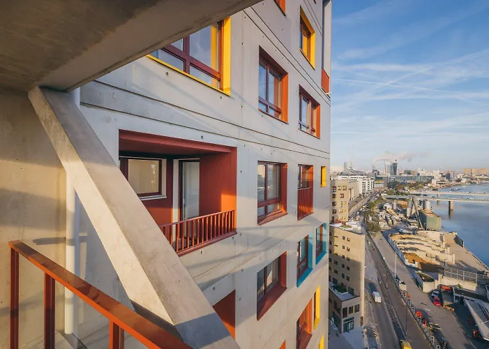 Charming With Panoramic Seine River & Eiffel Tower Views * Ivry-sur-Seine